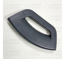 Ручка люка для стиральных машин Indesit, Ariston (Индезит, Аристон) C00286151 Futura серая набор