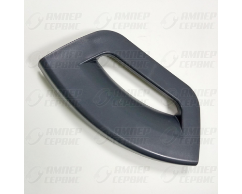 Ручка люка для стиральных машин Indesit, Ariston (Индезит, Аристон) C00286151 Futura серая набор