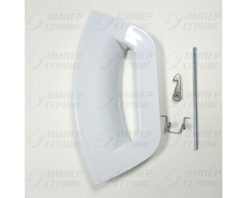 Ручка люка для стиральных машин Indesit, Ariston (Индезит, Аристон) C00287785 Futura белая  285747, 507032 набор