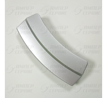Ручка люка для стиральных машин Samsung DC64-00773A (DC97-09760A, DC64-00773C) серебро