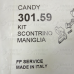 Суппорт замка для стиральных машин Candy (Канди) 301.59 (WL040)