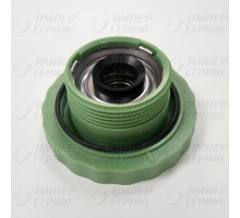 Суппорт (фланец) в сборе Electrolux, Zanussi (Электролюкс, Занусси) оригинал cod098 4071430963, 4055070751, 4071374096,  правая резьба, подшипник 6203, напротив шкива, SDP002ZN, ZN5819, EBI098