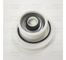 Суппорт (фланец) в сборе Electrolux, Zanussi (Электролюкс, Занусси) cod098 4071430963, 4055070751, 4071374096,  правая резьба, подшипник 6203, напротив шкива, SDP002ZN, ZN5819, EBI098