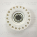 Суппорт (фланец) в сборе Electrolux, Zanussi (Электролюкс, Занусси) cod098 4071430963, 4055070751, 4071374096,  правая резьба, подшипник 6203, напротив шкива, SDP002ZN, ZN5819, EBI098