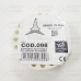 Суппорт (фланец) в сборе Electrolux, Zanussi (Электролюкс, Занусси) cod098 4071430963, 4055070751, 4071374096,  правая резьба, подшипник 6203, напротив шкива, SDP002ZN, ZN5819, EBI098