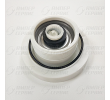 Суппорт (фланец) в сборе Electrolux, Zanussi (Электролюкс, Занусси) cod099 4071430971, 4071374104,  левая резьба, подшипник 6203, со стороны шкива, SDP003ZN, ZN5820, EBI099