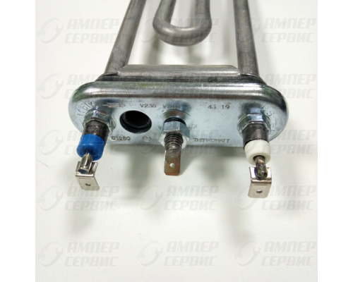 ТЭН 2000W прям.с отв.L=200 для стиральных машин Bosch (Бош) , Thermowatt 3406125, HTR012BO