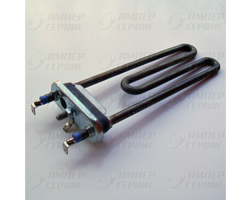 ТЭН 2000W (прям.с отв.L=200) для стиральных машин Bosch (Бош) Thermowatt 3406131, HTR011BO