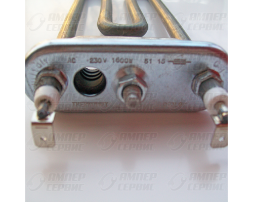 ТЭН 1600W (прям.с отв.L=175) для стиральных машин LG, Thermowatt 8266069, HTR003LG