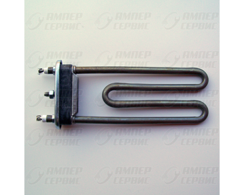 ТЭН 1600W (прям.с отв.L=175) для стиральных машин LG, Thermowatt 8266069, HTR003LG