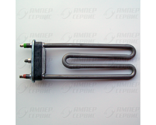 ТЭН 1800W (прям. с отв. L=193) для стиральных машин Indesit, Ariston (Индезит, Аристон) OAC255096, HTR004AR Termowatt