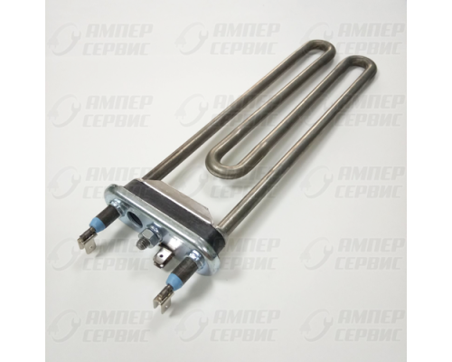 ТЭН 1950W (прям. L=235) для стиральных машин, с отв. под датчик HTR070