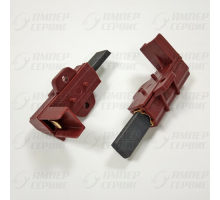 Щетка угольная 5x12.5x32 в сборе (комплект 2шт) 54IT016 (C00196539, CAR009UN) для стиральных машин