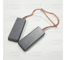 Щетка угольная 5x12.5x32 (комплект 2шт сэндвич) от центра N52A BO1500 для стиральных машин