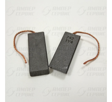 Щетка угольная 5x13.5x40 (комплект 2шт сэндвич) от центра N52A 50265479001 для стиральных машин