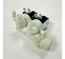 Электроклапан 2Wx СМА Ariston, Indesit (Индезит, Аристон) C00066518 для стиральных машин