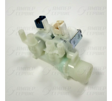 Электроклапан 2Wx Ariston, Indesit (Индезит, Аристон) (клеммы mini) C00110333, C00373248 для стиральных машин