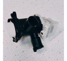 Насос Bosch Copreci 30W с улиткой (4 защелки, круглый, клеммы вперед вместе) KEBS111, 145338, 145726, 145338