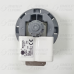 Насос для стиральных машин 30W (8 защелок, клеммы вперед вместе) AV54560