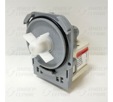 Насос для стиральных машин 30W (3 защелки, клеммы вместе назад) Ascoll M221 PMP003UN (290936)