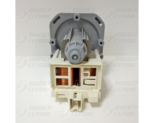 Сливной насос / помпа для стиральных машин Bosch (Бош) 30W (3 защелки, клеммы вместе назад) Ascoll M221 PMP003UN (290936)
