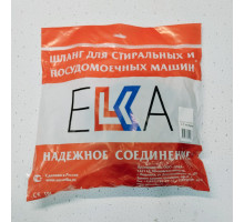 Шланг сливной 2,5 м прямой D 19/21 мм 