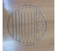 Решетка - подставка нижняя аэрогриля h=10mm D=245mm