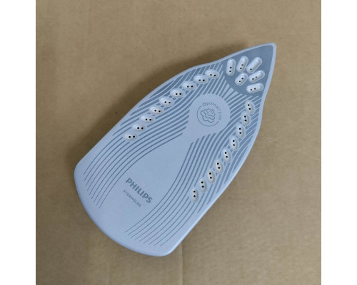 Подошва утюга парогенератора Philips GC8620, GC8460, GC9231