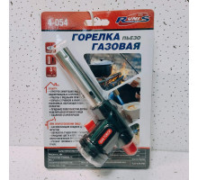 Газовая горелка Runis 4-054N10 с пьезорозжигом  (газ 220г.)