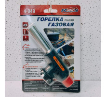 Газовая горелка Runis 4-049N03 с пьезорозжигом  (газ 220г.)