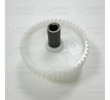 Шестерня мясорубки Дива 4-х гранник D=84mm, H=59mm h=19 46 зубцов