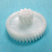 Шестерня мясорубки Bosch MFW3630, Philips, Novex, Zelmer (Бош, Филипс, Зелмер) D66/24, H32/13, d=7, 9 и 41 косых зубов (от блока ZL011) 793636, 010160T