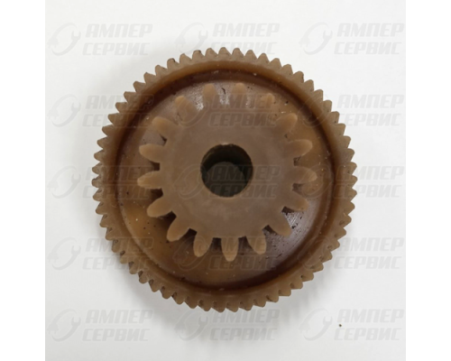 Шестерня мясорубки Redmond (Редмонд) D=50/28 зуб. 59/17 косой/прямой H=29