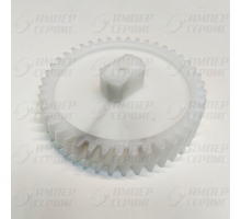 Шестерня под шнек Philips (Филипс) d=91mm зуб=43 косой HR2733