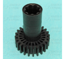 Шестерня мясорубки Braun (Браун) под шнек черная BR004 (7051414)