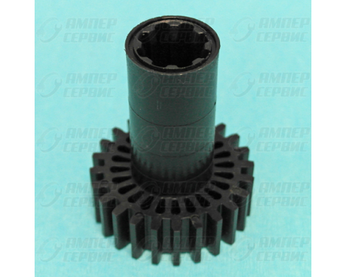 Шестерня мясорубки Braun (Браун) под шнек черная BR004 (7051414)
