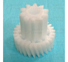 Шестерня мясорубки Braun (Браун) белая малая D=49.5/30 BR005 (7001026)