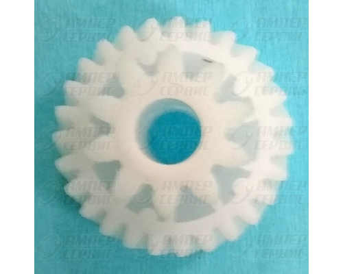 Шестерня мясорубки Braun (Браун) белая малая D=49.5/30 BR005 (7001026)
