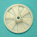 Шестерня мясорубки Kenwood (Кенвуд) большая для MG350 D82.5/20 Зубцы - 75/9 KW017