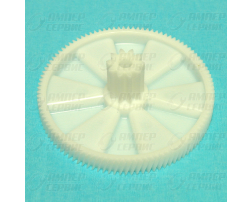 Шестерня мясорубки Kenwood, Delonghi KMG1200 (Кенвуд, Делонги) большая KW650740 (KW001) D97,5/19,5 H34/12