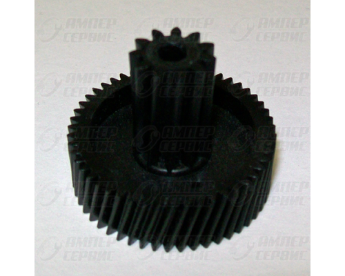 Шестерня мясорубки Moulinex HV3 (Мулинекс) малая черная MS006 (MS-4775533)
