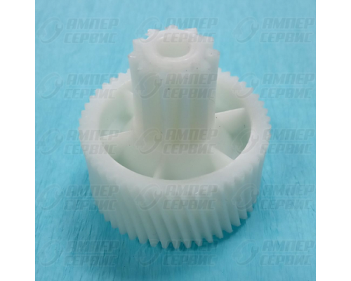 Шестерня мясорубки Moulinex HV2, HV4, HV6 (Мулинекс) малая белая (D=41, d=17, 50/11 зубьев) MS031