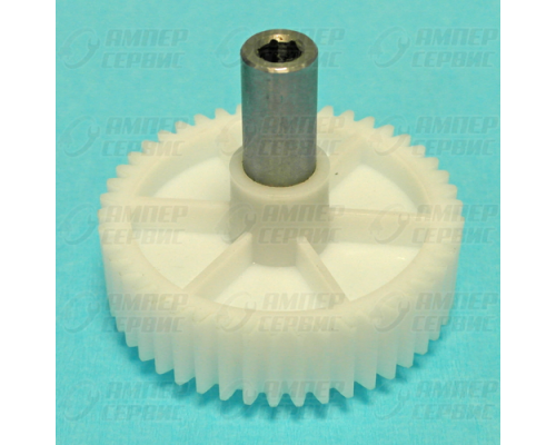Шестерня мясорубки Moulinex HV2, HV4, HV6 (Мулинекс) на штоке D81.5/16 L72/22 ME20513E MS032