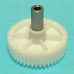 Шестерня мясорубки Moulinex HV2, HV4, HV6 (Мулинекс) на штоке D81.5/16 L72/22 ME20513E MS032