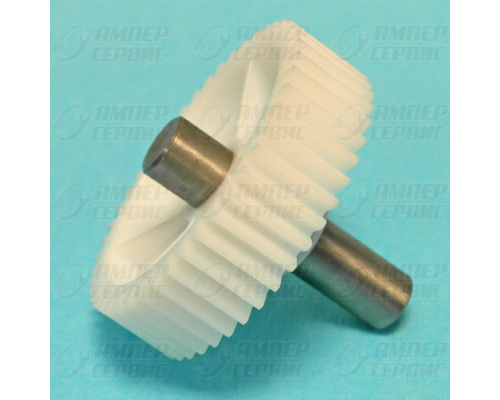 Шестерня мясорубки Moulinex HV2, HV4, HV6 (Мулинекс) на штоке D81.5/16 L72/22 ME20513E MS032