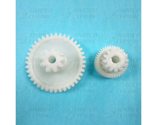 Блок шестеренок Philips (Филипс) 2шт PH015 HR2711, HR2728, HR2726/90