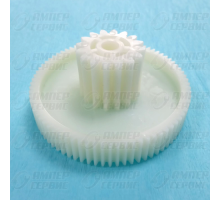 Шестерня PN004 (D=80, d32, H38/16) мясорубки Elenberg, Panasonic, Scarlett, Vitek, Mystery(Эленберг, Панасоник, Витек, Скарлетт, Мистери) MM03123W, MRZ046