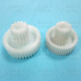 Блок шестеренок мясорубки Kenwood (Кенвуд) MG700 2шт D=70/31, H51/25 + D=58/27, H50/24.5 SKW002