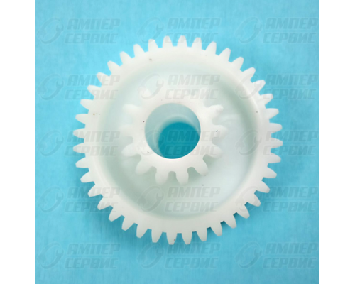 Блок шестеренок мясорубки Kenwood (Кенвуд) MG700 2шт D=70/31, H51/25 + D=58/27, H50/24.5 SKW002