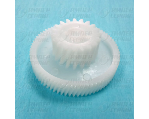 Шестерня мясорубки Bosch MFW3630, Philips, Zelmer (Бош, Филипс, Зелмер) малая SMU063, 010160S (от блока ZL011) D62.5/32, зуб.74/19